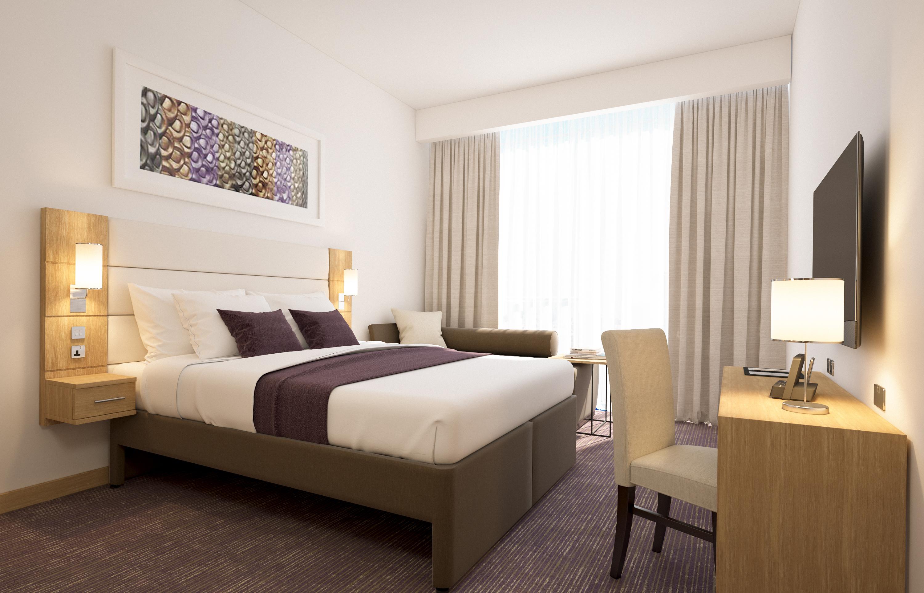 Premier Inn Dubai Dragon Mart Bagian luar foto